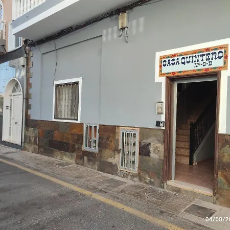 Lägenhet Apartamento Bajo Quintero *